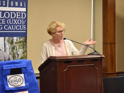 Link to 129 U.S. Reps Sign Letter Supporting Funds for Humanitarian Demining