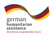German humanitarian assistance logo