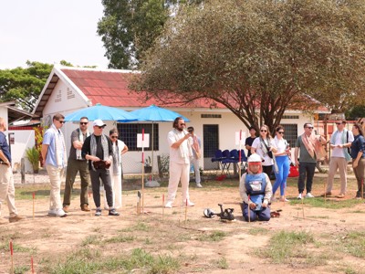 Link to U.S. Congressional Delegation Visits HALO Cambodia
