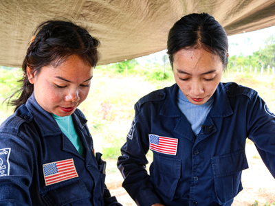 Link to 70 U.S. Reps Sign Letter Supporting Funds for Demining Research