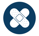 Icon of a plaster