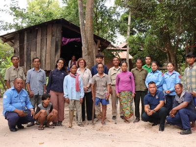 Link to Witnessing The HALO Trust’s Landmine Clearance Work in Cambodia