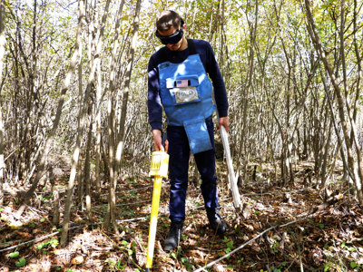 Link to HALO Trust and Schonstedt: Helping to Make Kosovo a Safer Place