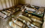 Unexploded and abandoned ordnance recovery by the police EOD unit at Hell's Point, Solomon Islands