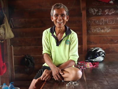 Link to Where Landmines Once Lay, Life Grows Again