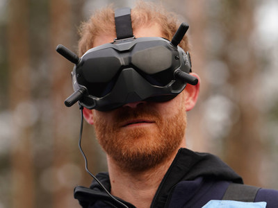 Link to Prince Harry trials cutting-edge tech in Ukraine