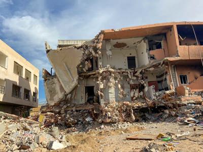 Link to No Place to Call Home in Libya