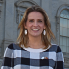 HALO advocate in front of the U.S. Capitol Building