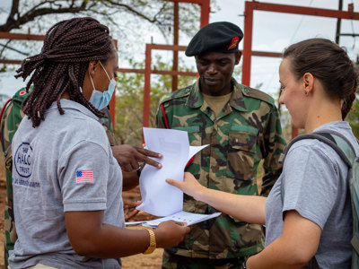 Link to Women Managing Weapons initiative