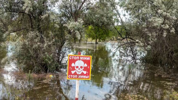 Kakhovka Dam Floods Amplify Ukraine Mine Emergency