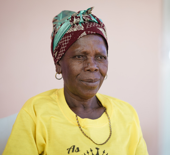 Benarda Maria, Benguela Resident