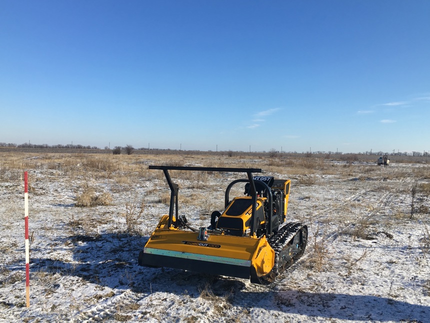 Harnessing technology to transform demining | The HALO Trust USA