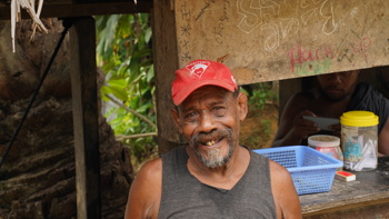 Surviving a Hidden Bomb in His Backyard