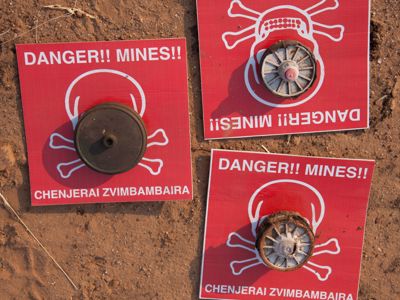 Link to Congressional Champions Introduce Bipartisan Resolution Recognizing International Mine Awareness Day