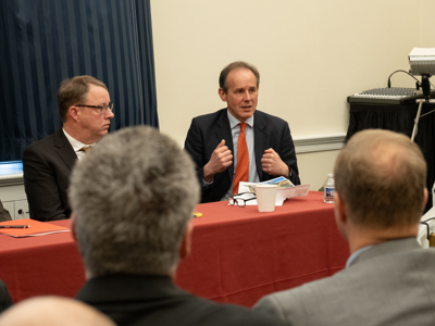 Link to UXO/Demining Caucus hosts demining technology briefing