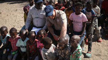Prince Harry, Duke of Sussex in Angola