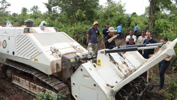 86 lawmakers champion demining innovation