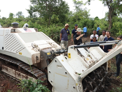 Link to 86 lawmakers champion demining innovation