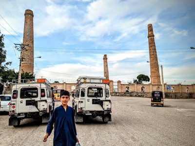 Link to Making heritage sites safe for posterity