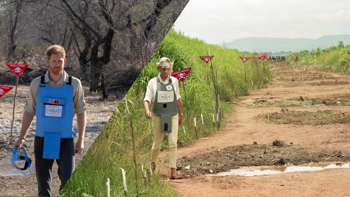 Prince Harry, Duke of Sussex, Princess Diana, walk a minefield in Angola