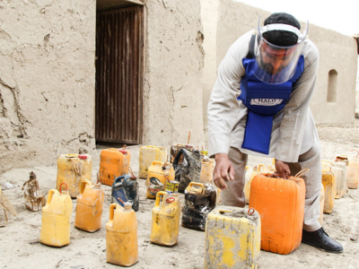 Link to Unraveling the Explosive Thread in Afghanistan