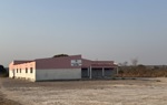 A school building in Lusselei, Angola