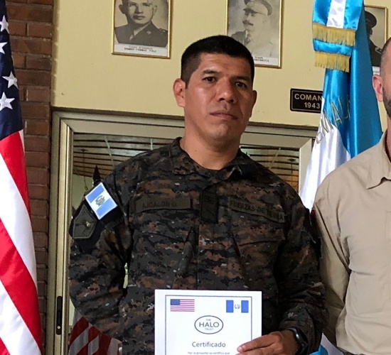 Captain Robin Leonardo Ajcalon Guoz