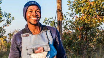 Historic moment in US support for making Angola safe