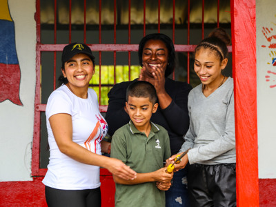 Link to Una escuela reabre en las montañas