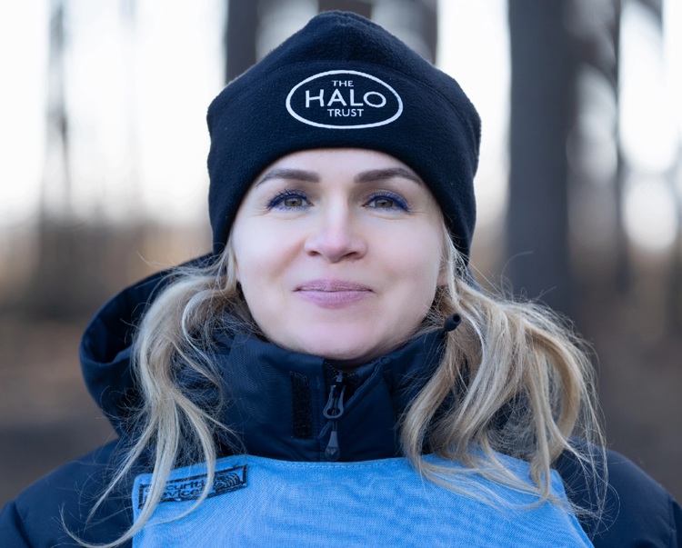 Olena Shustova, Ukraine Media Manager