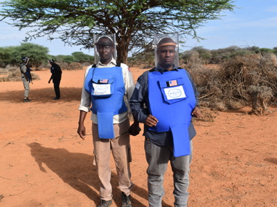 Link to Congressional staffers visit HALO in the Horn of Africa, learn about demining and malnutrition