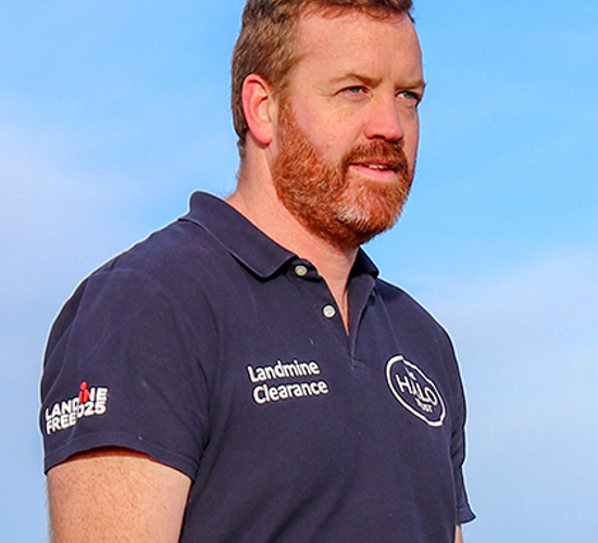Callum Peebles, Head of HALO Central Asia