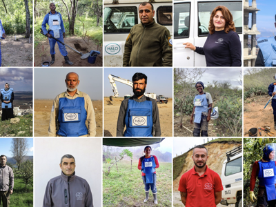 Link to Walk With Us: My First landmine