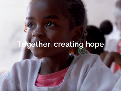 Link to Together, creating hope