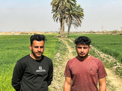 Link to Returning to the Land in Iraq