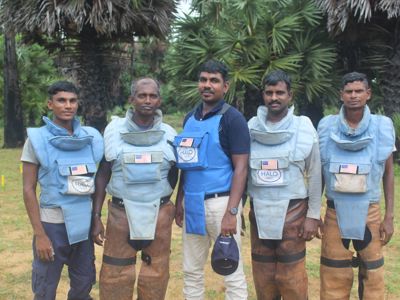 Link to Senate FY24 Budget Includes $264 Million for Humanitarian Demining