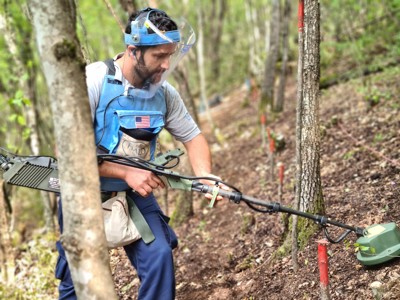 Link to House includes $2m increase for Humanitarian Demining Research & Development