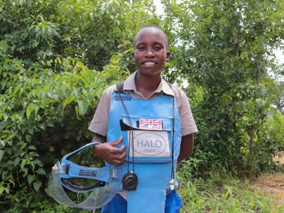 Link to Leading the way in Zimbabwe: Lucy's Story