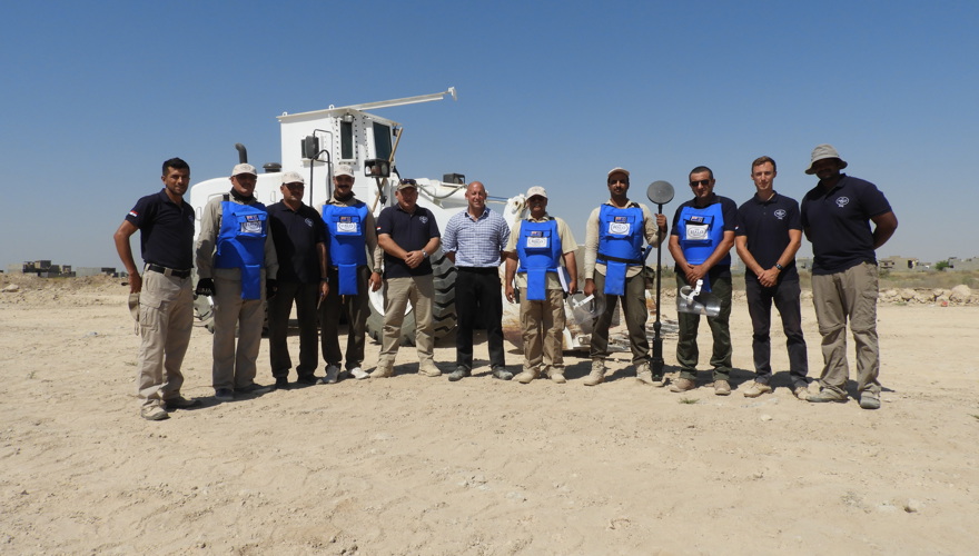HALO Iraq on the BBC
