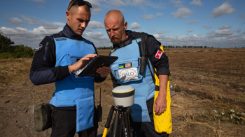 Trimble partners with HALO Trust for landmine clearance in Ukraine