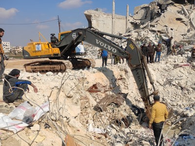 Link to Responding to Crisis in Syria