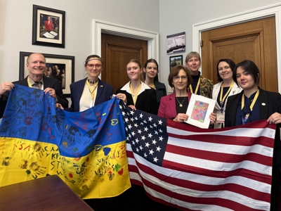 Link to HALO attends the 8th semi-annual Ukraine Action Summit