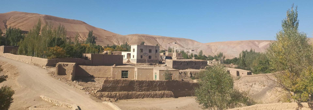 Constructed buildings in Dahane Bibian